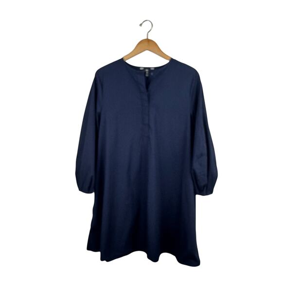 Banana Republic Lantern Sleeve Mini Dress - Picture 2 of 8
